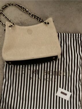 Henri Bendel rattan Chain-Handle Shoulder Bag